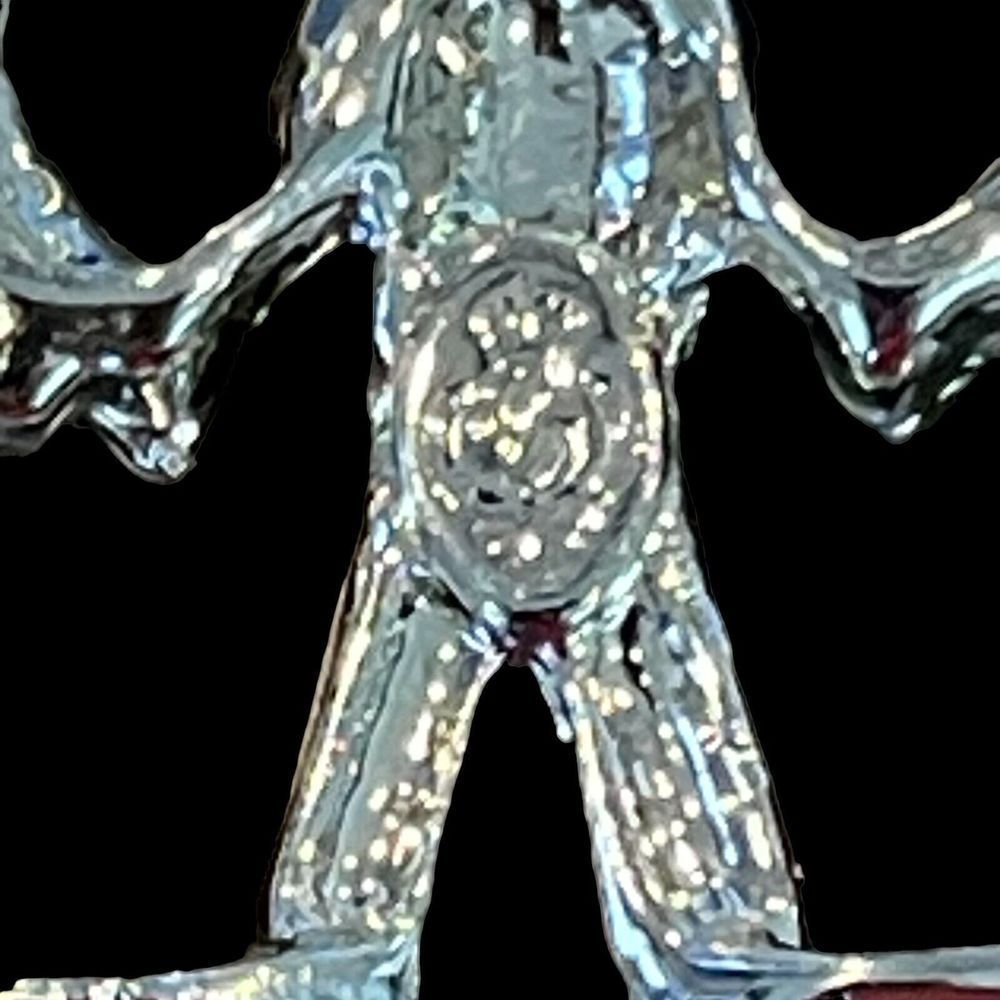 Signed Premier Designs Silver Tone “Children Of The World” Brooch Pin Jewelry - Picture 3 of 4